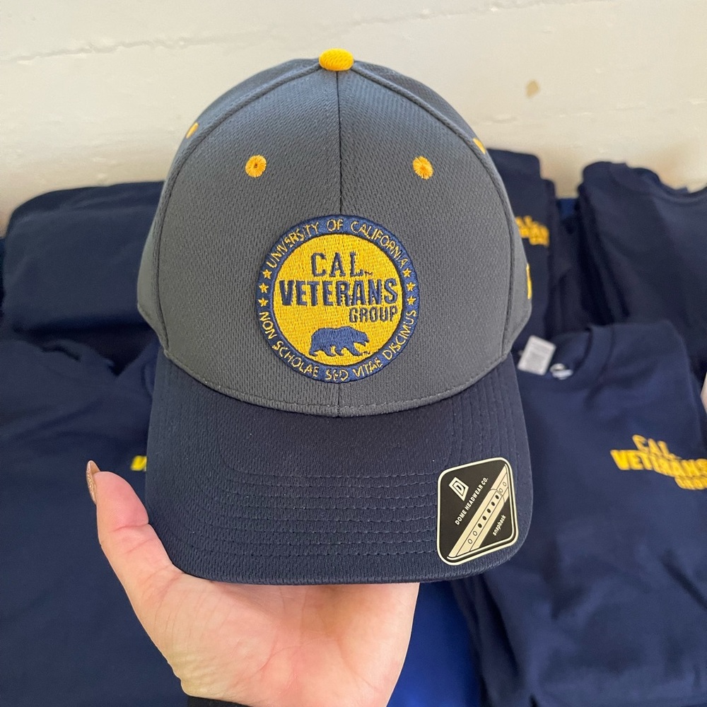 Cal Veterans Group Hat